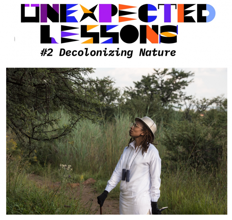 UNEXPECTED LESSONS #2 Decolonizing Nature
