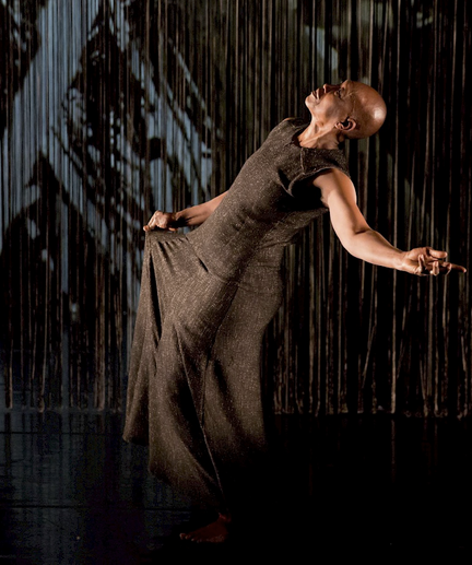 Somewhere at the Beginning - Germaine Acogny